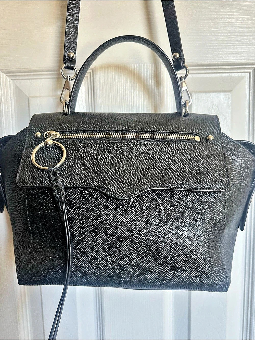 Rebecca Minkoff Black Leather Satchel